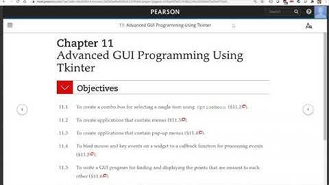 Daniel Liang Python  Sections 11.1 and 11.2