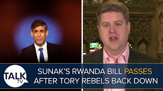 Rishi Sunak’s Rwanda Bill Passes Third Reading After Tory Rebels Back Down