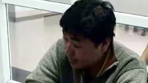 Khoảnh khắc bắt nghi phạm dùng súng cướp ngân hàng ở Huế