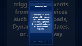 AWS Lambda Basics in AWS Certified Solutions Architect – Associate SAA-C03 — Explained FAST!