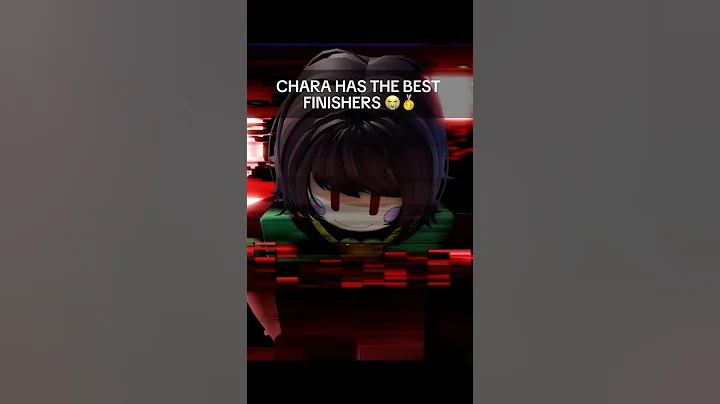 Chara Has NO BAD Finishers!! (JUMP SHOWDOWN) #jumpshowdown #roblox #foryou #undertale #chara
