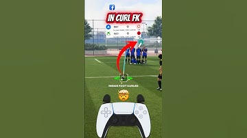 FC26 Must Freekick Tutorial ⬇️