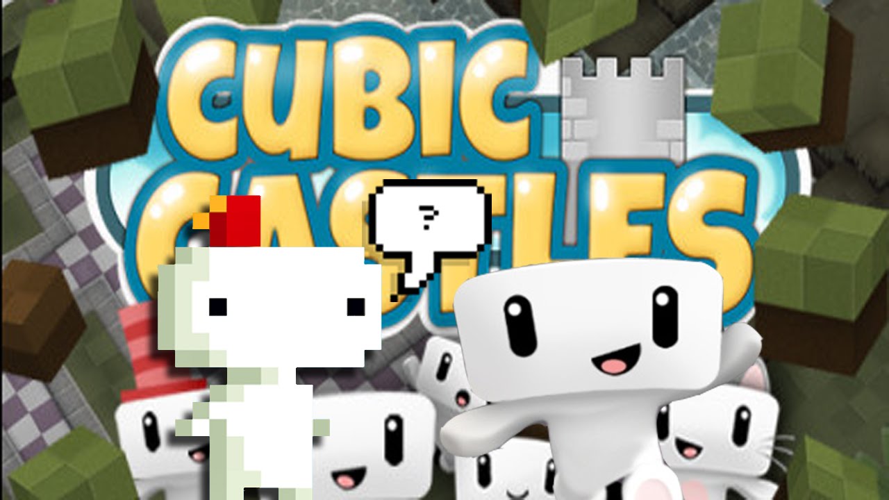Let's Play Cubic Castles - Parkour
