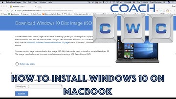 How to Install Windows 10 On Any MacBook For Free! - Great for College