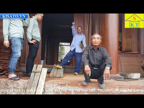 Choáng Với Mẫu Nhà Ở Kết Hợp Thờ Làm Bằng Gỗ Lim Trị Giá Gần 10 Tỷ Đồng