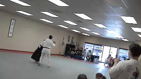 Todd Talbot Aikido shodan test
