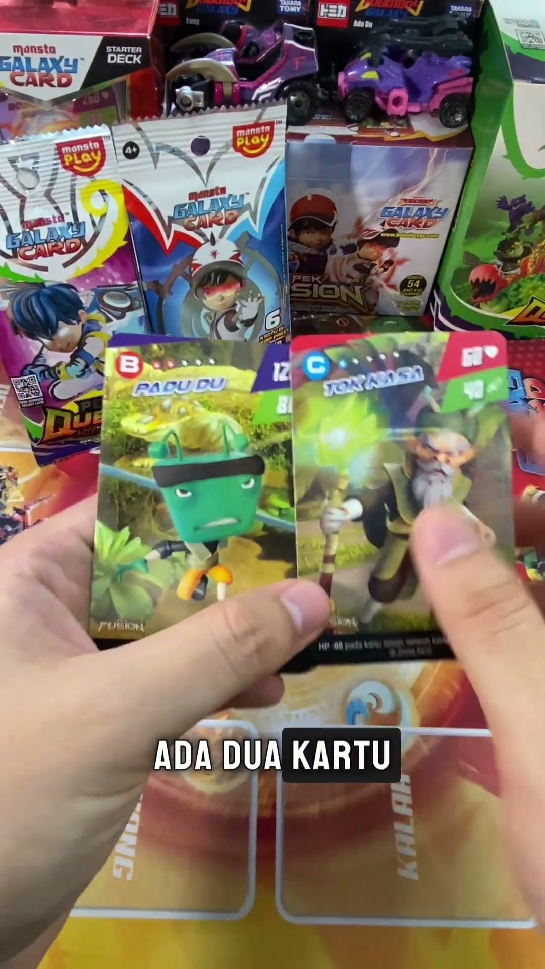 KARTU BASIC DI MONSTA GALAXY CARD