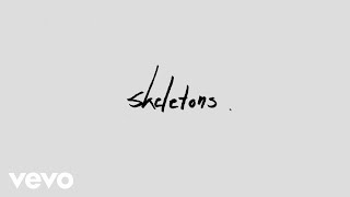 keshi - skeletons (lyric video)