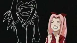 Sakuras Split Personality