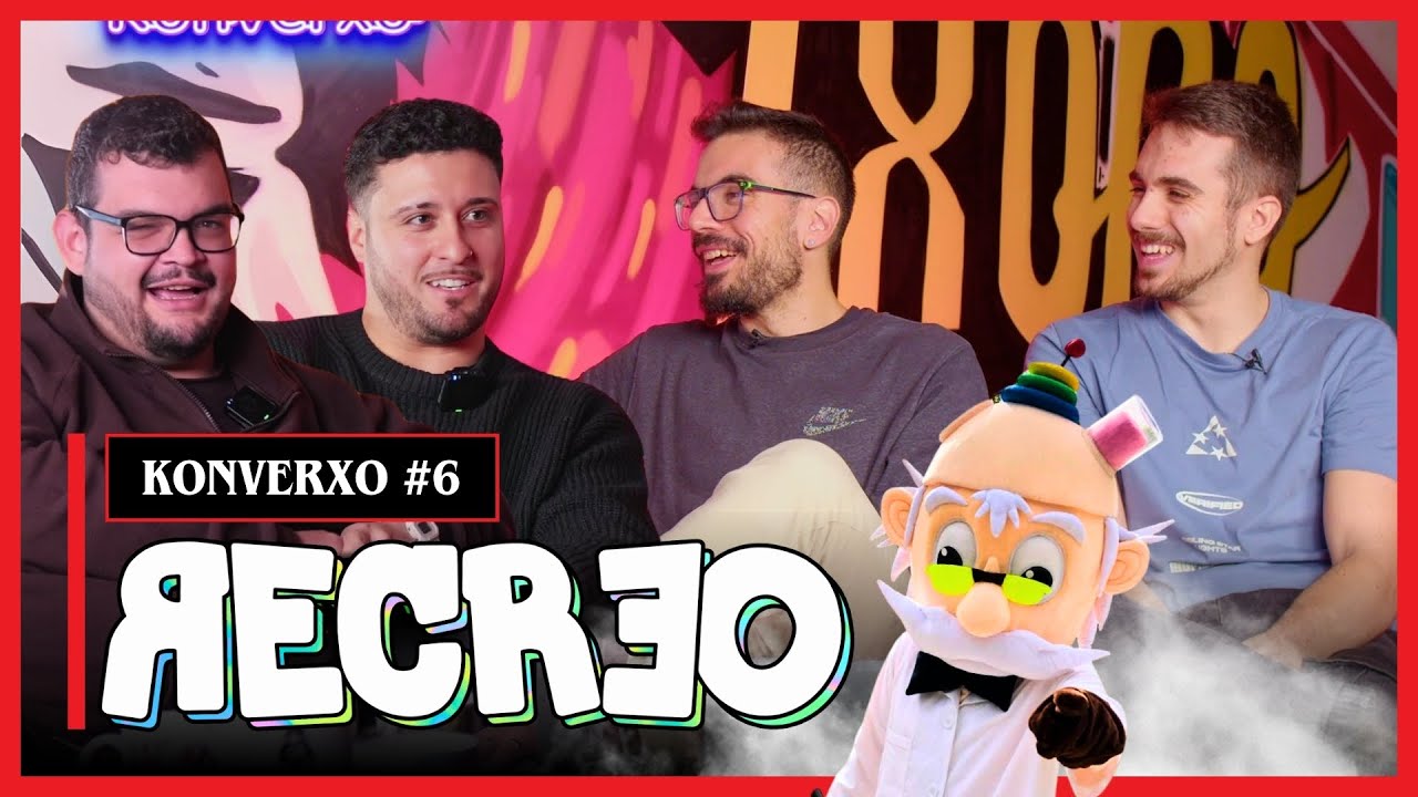 RECREO en Konverxo Podcast