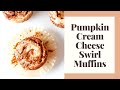 Pumpkin Cream Cheese Swirl Muffins (gluten free)