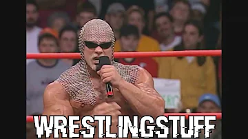 WCW Scott Steiner 10th Theme Song - "Scott Steiner Theme" (With Tron)