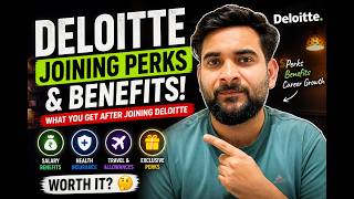 Top Perks of Joining Deloitte 🚀 | Benefits You Should Know | Offer letter explained #delloite