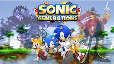 Amazing Graphics-Sonic Generations #1