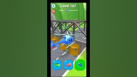 Shape Shifting-🚕🚁🛳 - All Level Gameplay Android,iOS (Level- 167)