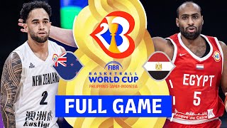 New Zealand v Egypt | Full Basketball Game