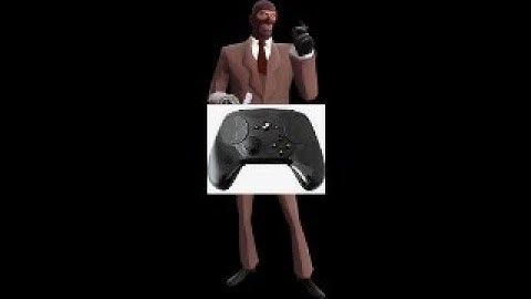 [TF2] steam controller spy (real)
