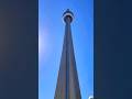 Up and about the cn tower in toronto shorts