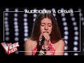 Natalia Ruiz canta &quot;Leave the door open&quot; | Audiciones a ciegas | La Voz Kids Antena 3 2024