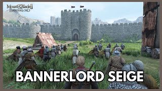 Mount And Blade Bannerlord Siege I Cinematic