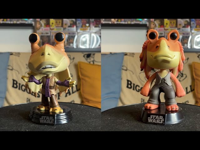 Pop! Star Wars: Jar Jar Binks (2023 Galactic Convention) 624 – Poppin' Off  Toys
