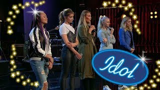 Sjukaste/Bästa Gruppmomenten Idol 2017