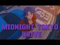 MIDNIGHT TOKYO DRIVE – Misato Katsuragi | Evangelion Synthwave Cyberpunk Sci-Fi Mix