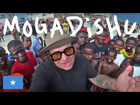 My First Day in Mogadishu Somalia as a Tourist! 🇸🇴