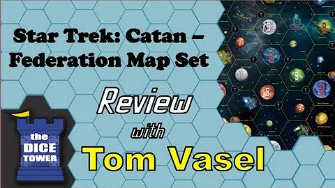 Uncover the Exciting New Federation Space Map in Star Trek: Catan