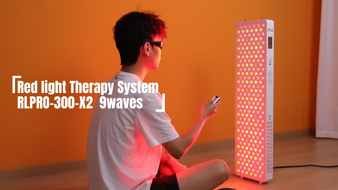 RLPRO300-X2 Music Red Light Therapy Panel for Skin & Muscle
