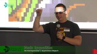DuraznoConf 2018. Bob Ippolito