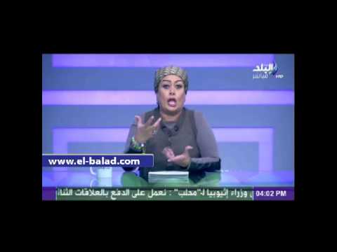 هالة فاخر: "لما تبقى مضايق افتكر خطابات "مرسي" عشان تضحك"