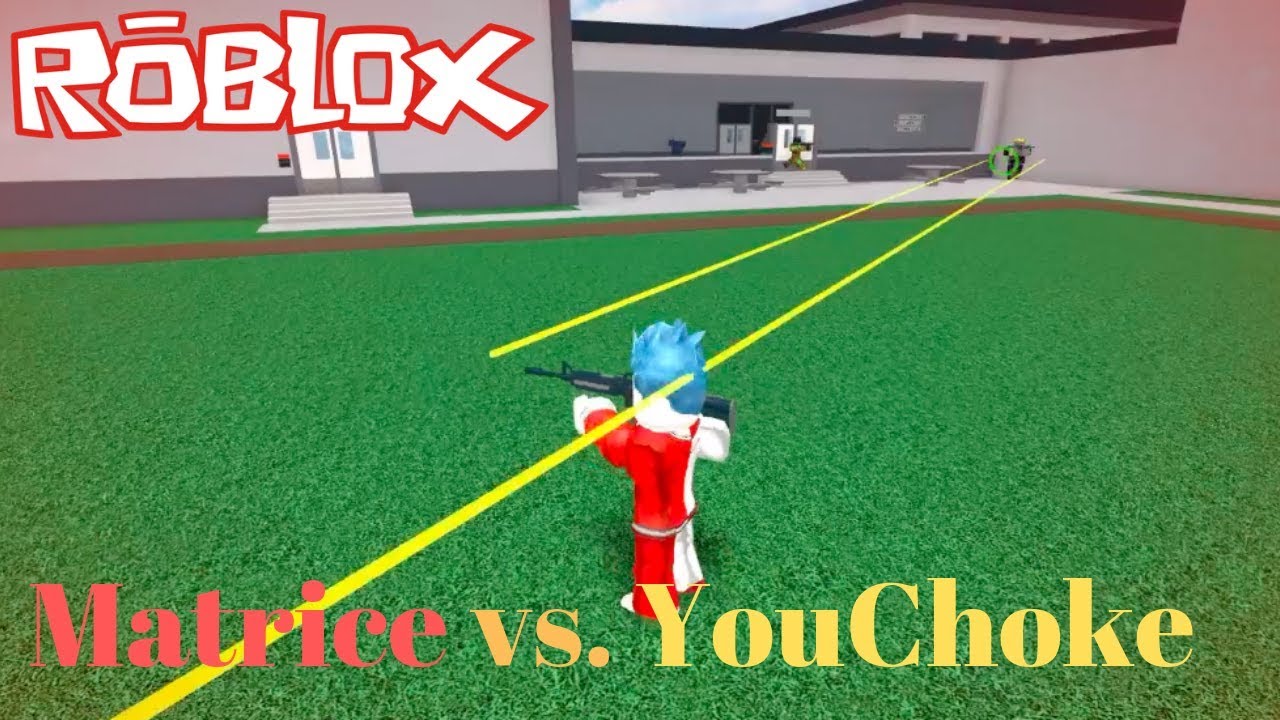 Repeat Matrice Vs Youchokelol Roblox 1v1 Prison Life By - roblox aimbot prison lifercl by trusted times