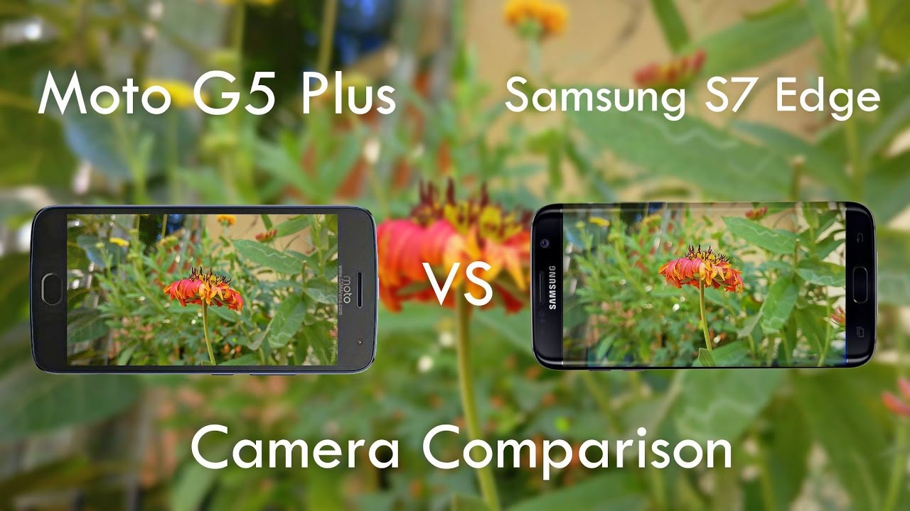 Phone Comparisons: Samsung Galaxy S8 vs Moto G5 Plus