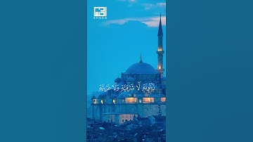 تلاوة جميلة لسورة النور بصوت القارئ ماهر المعيقلي الآية 35