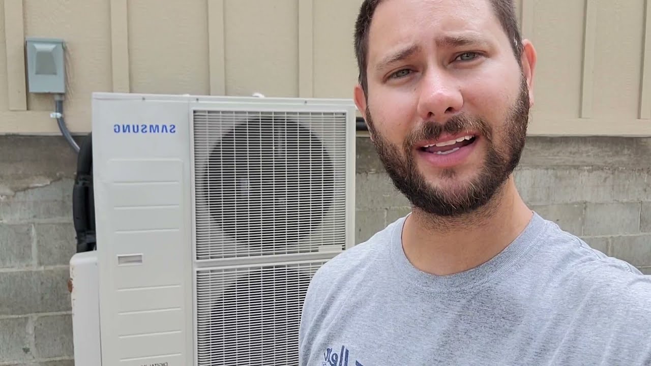 Как заряжать мини-сплиты?