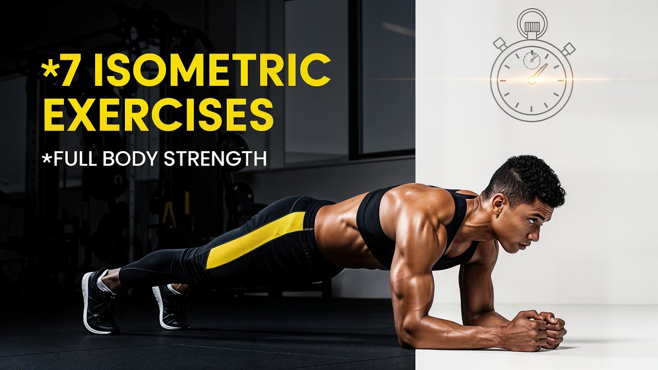 These 7 Isometric Exercises Will Change Your Entire Body - YouTube