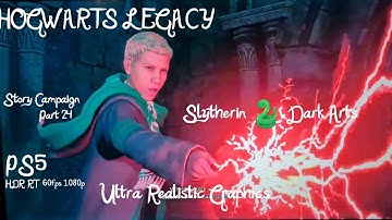 HOGWARTS LEGACY: PS5 Part 24 Secret🐍Scriptorium ❎️ Crucio 4K ULTRA-REALISTIC GRAPHICS RT 60fps 1080p