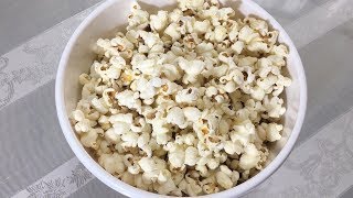 Tavada Kolay Mısır Patlatma/Yılbaşına Özel Mısır Nasıl Patlatılır