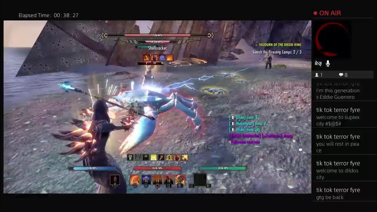 Eso Halloween event YouTube