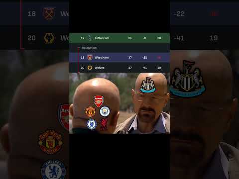 Video Newcastle saved Tottenham from Relegation