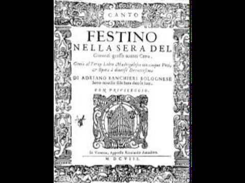 Mascherata di VillanelleAdriano Banchieri