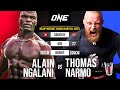 Alain Ngalani vs. "The Last Viking" | Full Fight Replay