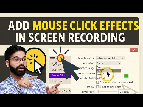 Show Mouse Click & Keyboard Keys on Screen | Best Tools for Tutorials & Screen Recording
