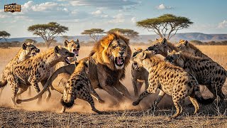 LWY VS HIENY | Bezwzględne polowania o panowanie na sawannie – Film dokumentalny