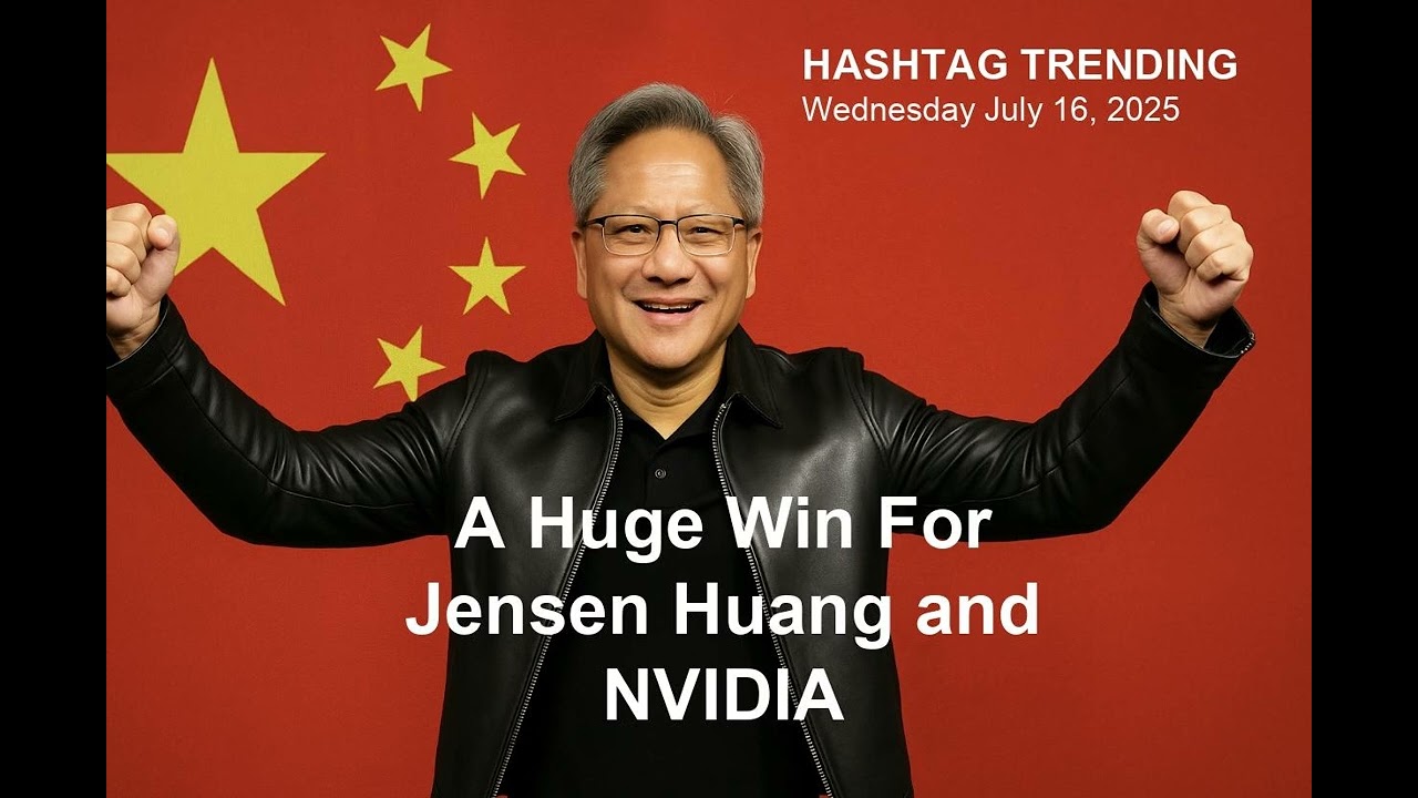 NVIDIA's China Victory, Pentagon AI Contracts, and Autonomous Robot Surgery. Hashtag Trending...