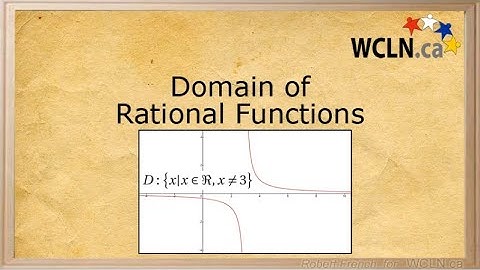 WCLN - Math - Domain of Rational Functions