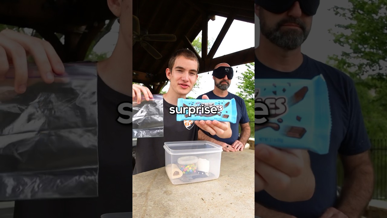 Surprise Taste Test With Feastables! (MrBeast Chocolate)