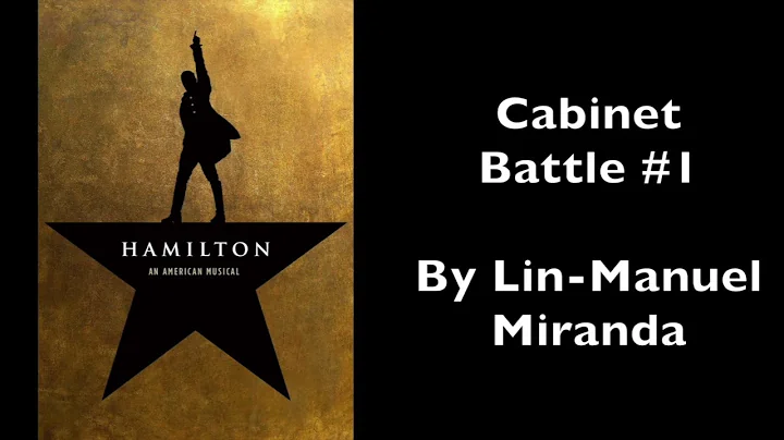 Hamilton | Cabinet Battle #1 [Instrumental/Karaoke with Lyrics]