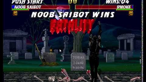 Noob Saibot N64 Glitch/Bug Fatality